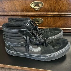 Vans Men's Black High-Top Sneakers